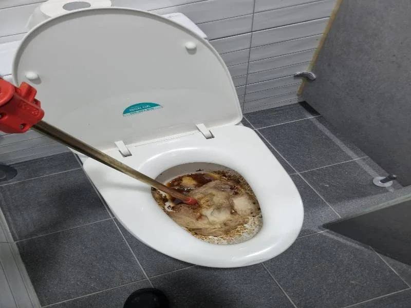 동작구 변기막힘 작업사례 5