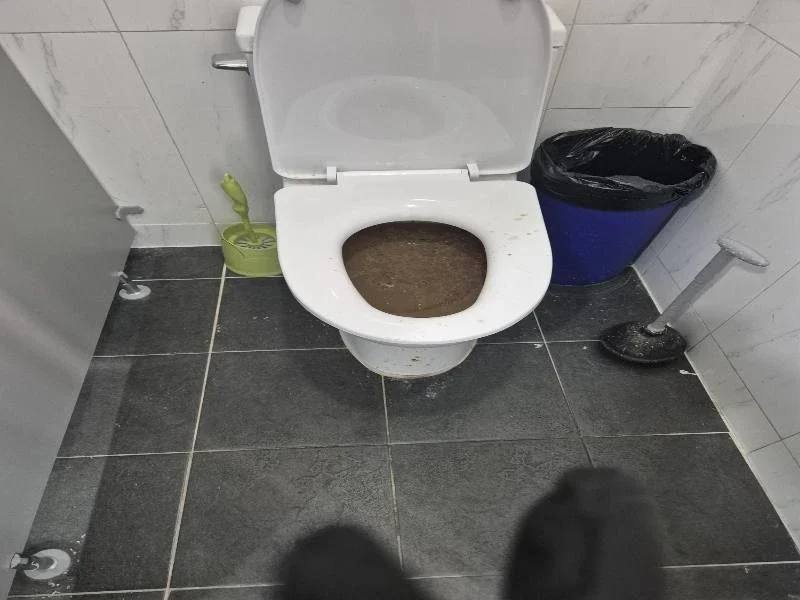 동작구 변기막힘 작업사례 6