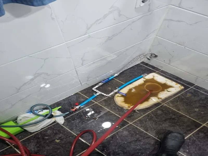 동작구 하수구역류 작업사례 10